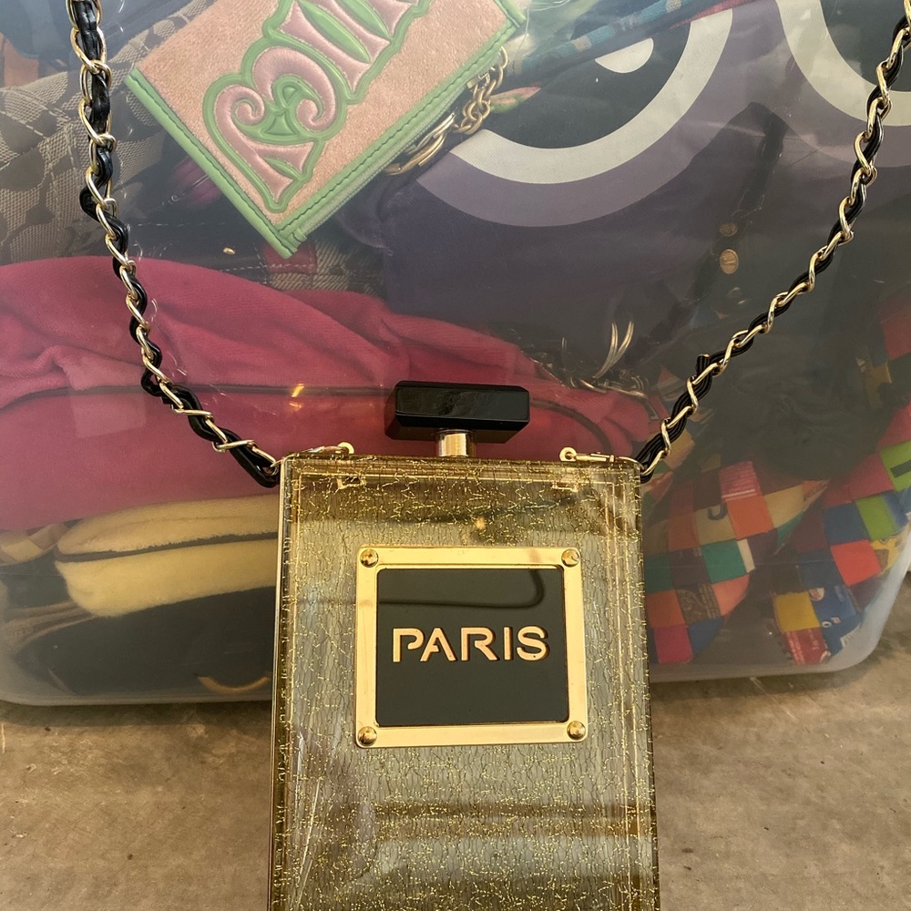 CrossBody Perfume Shape Bag - Picture 2 of 4
